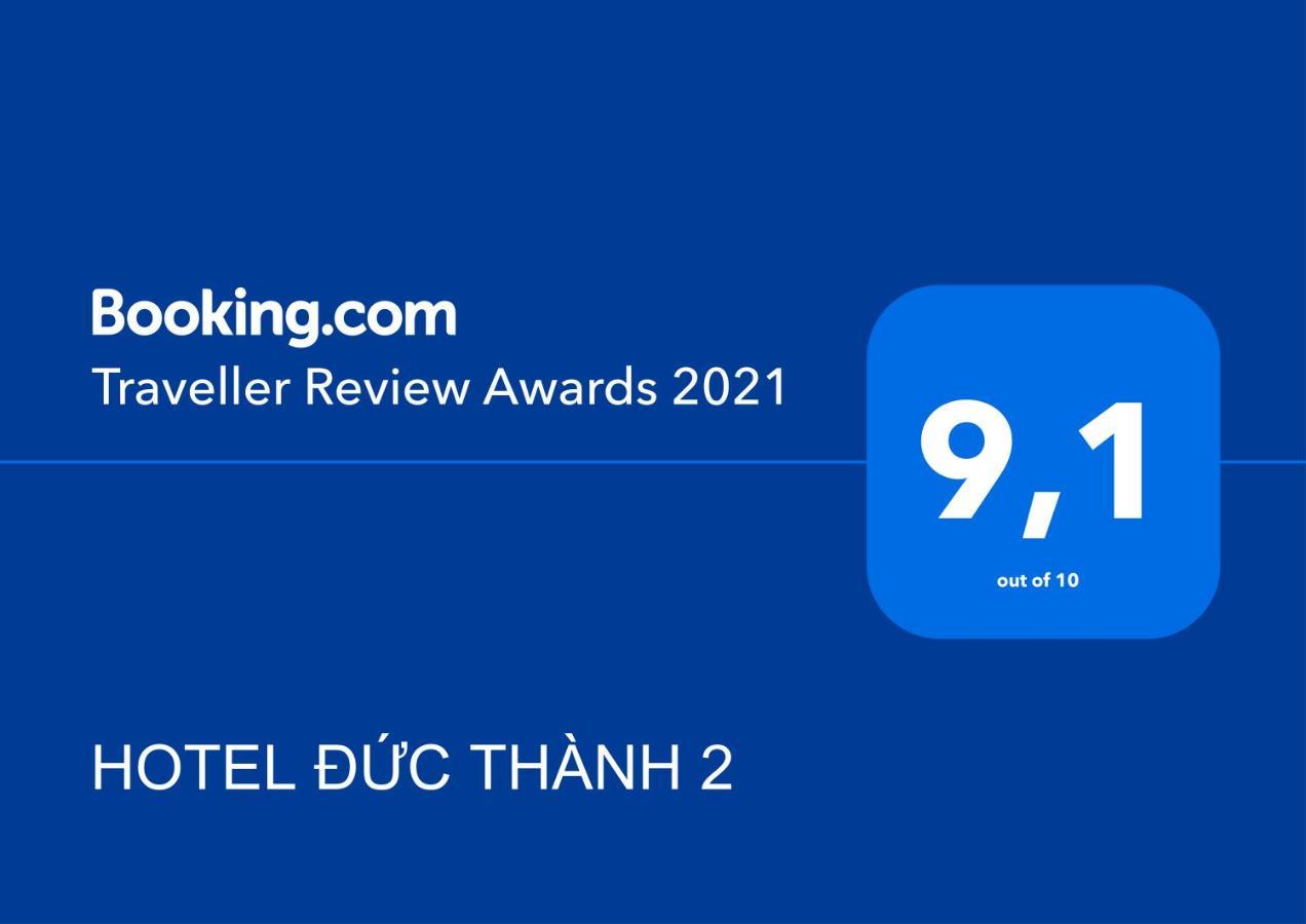 Hotel Duc Thanh 2 Chi Khu Co Ong Zewnętrze zdjęcie